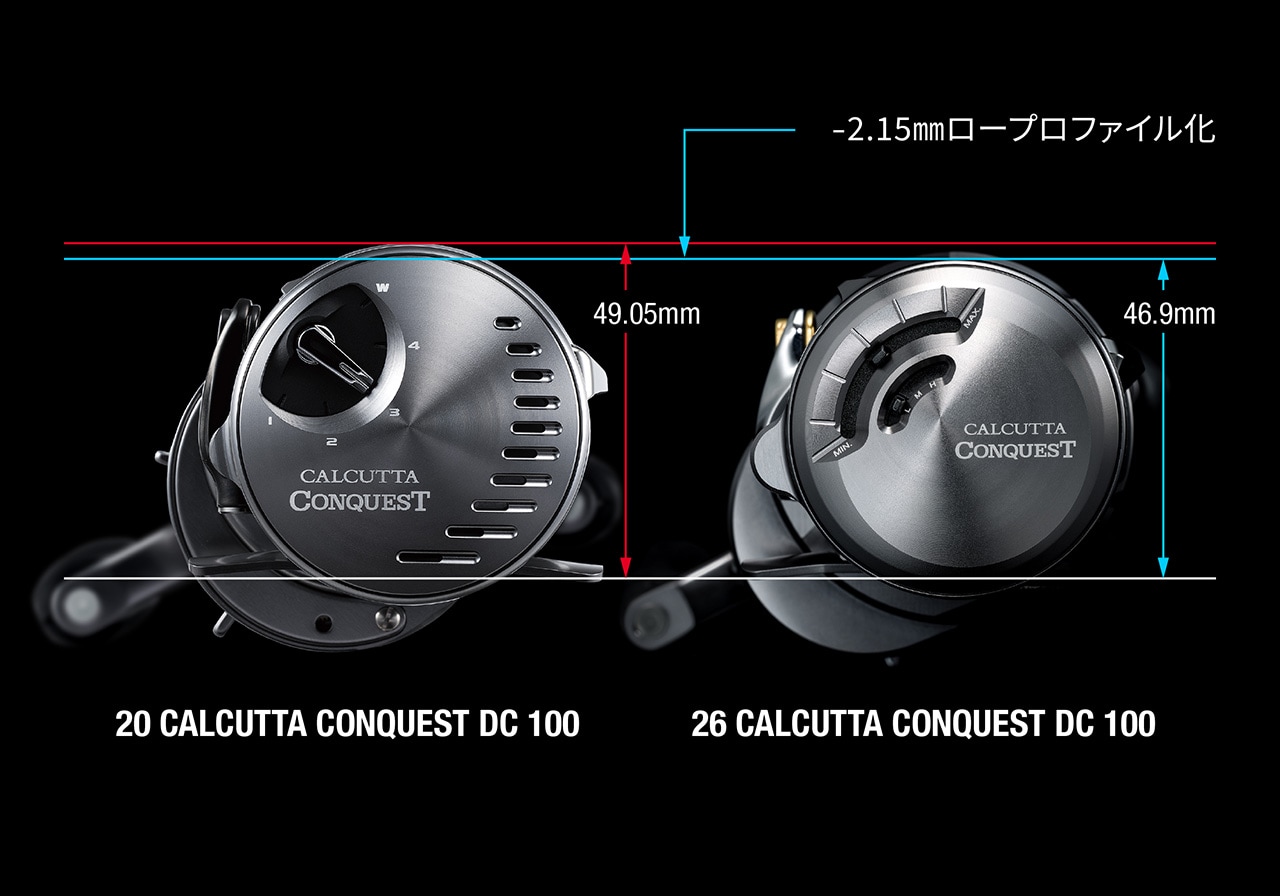 26 CALCUTTA CONQUEST DC